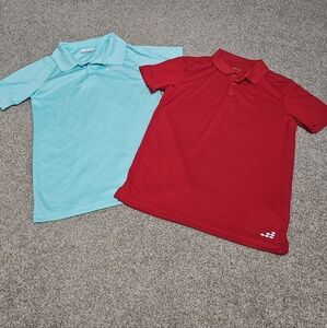 Youth Medium Columbia And BCG Polo